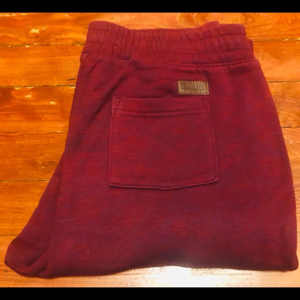 Hollister - Jogger Sweatpants - Red